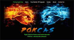 Desktop Screenshot of pokcas.com