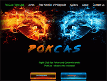 Tablet Screenshot of pokcas.com